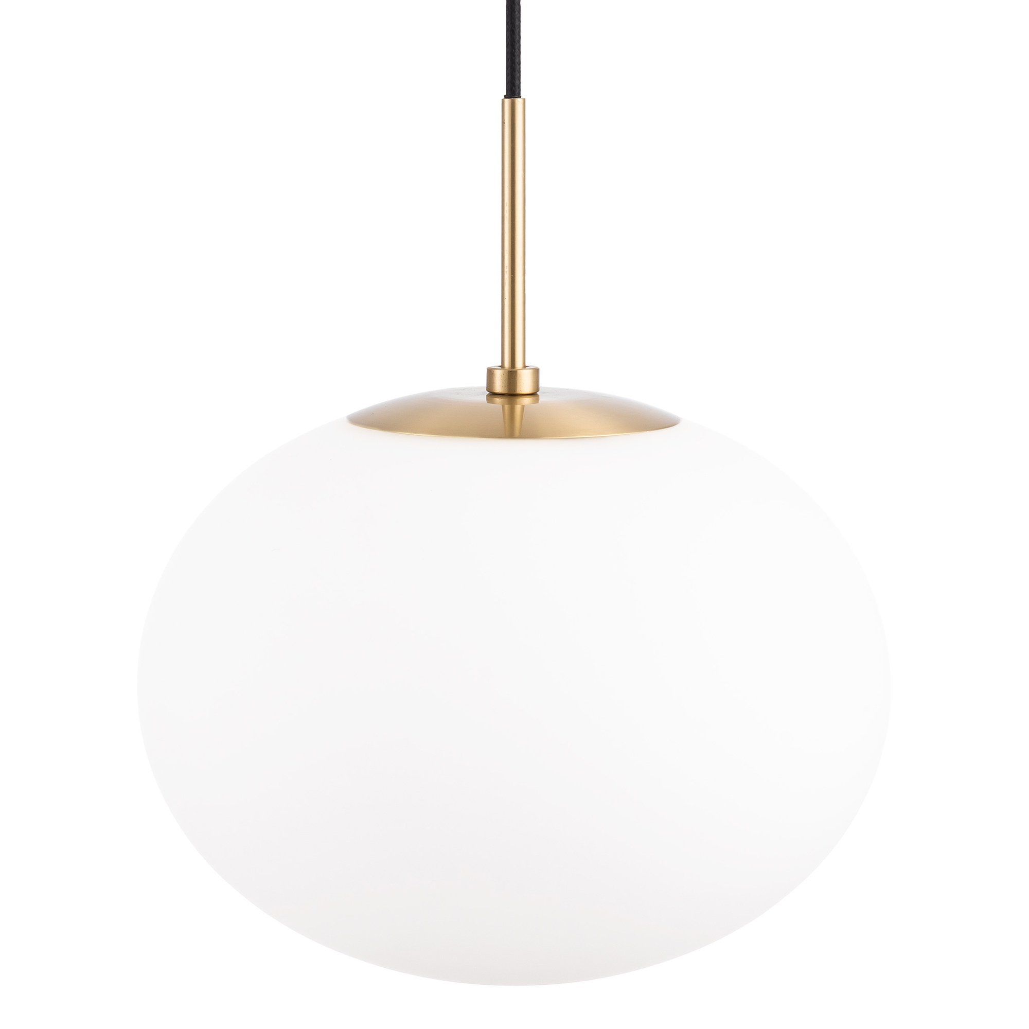 Taklampa Dyberg Larsen Princess Pendel Opal/Mässing