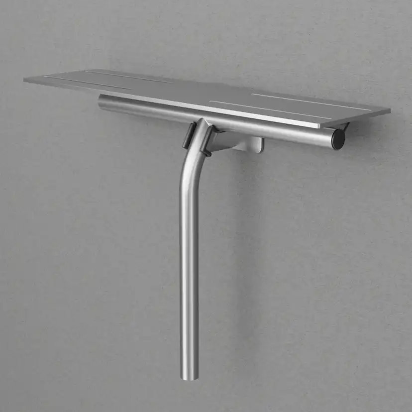 Blandarpaket Scandtap Steel Pleasure 2 med Handdukstork och Accessoarer