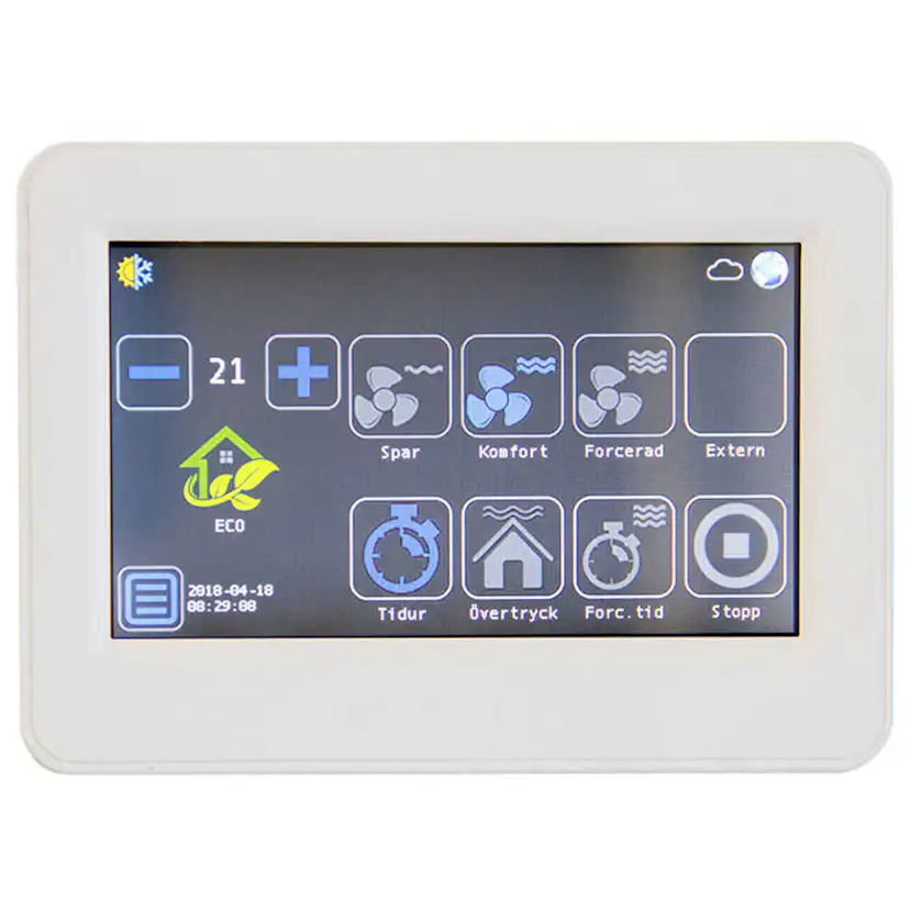 Ventilationsaggregat Acetec EvoAir A600ST