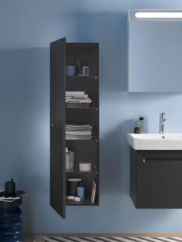 Tvättställsskåp Duravit No.1 Låda med Tvättställ