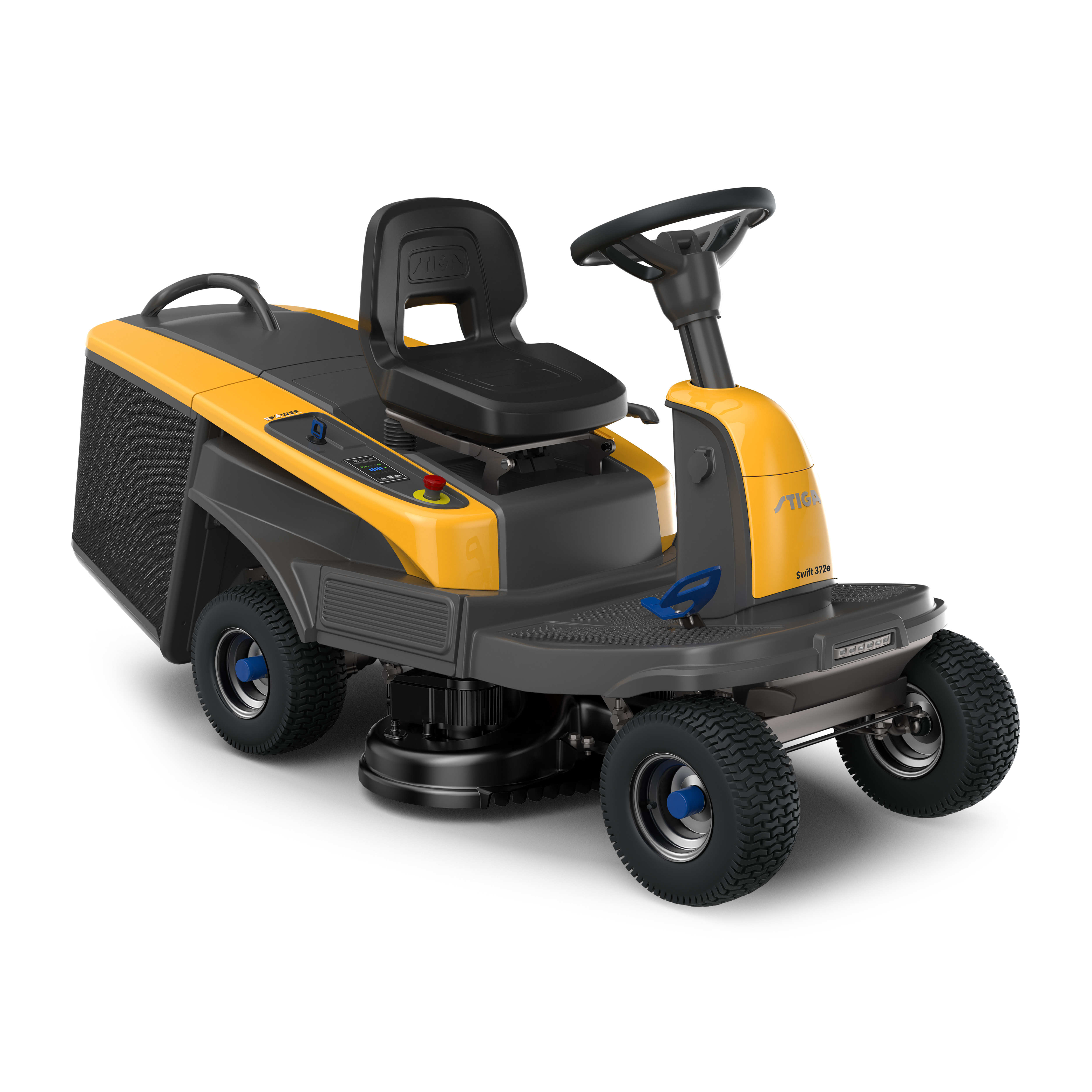 Åkgräsklippare STIGA Swift 372e Med Batteri & Laddare