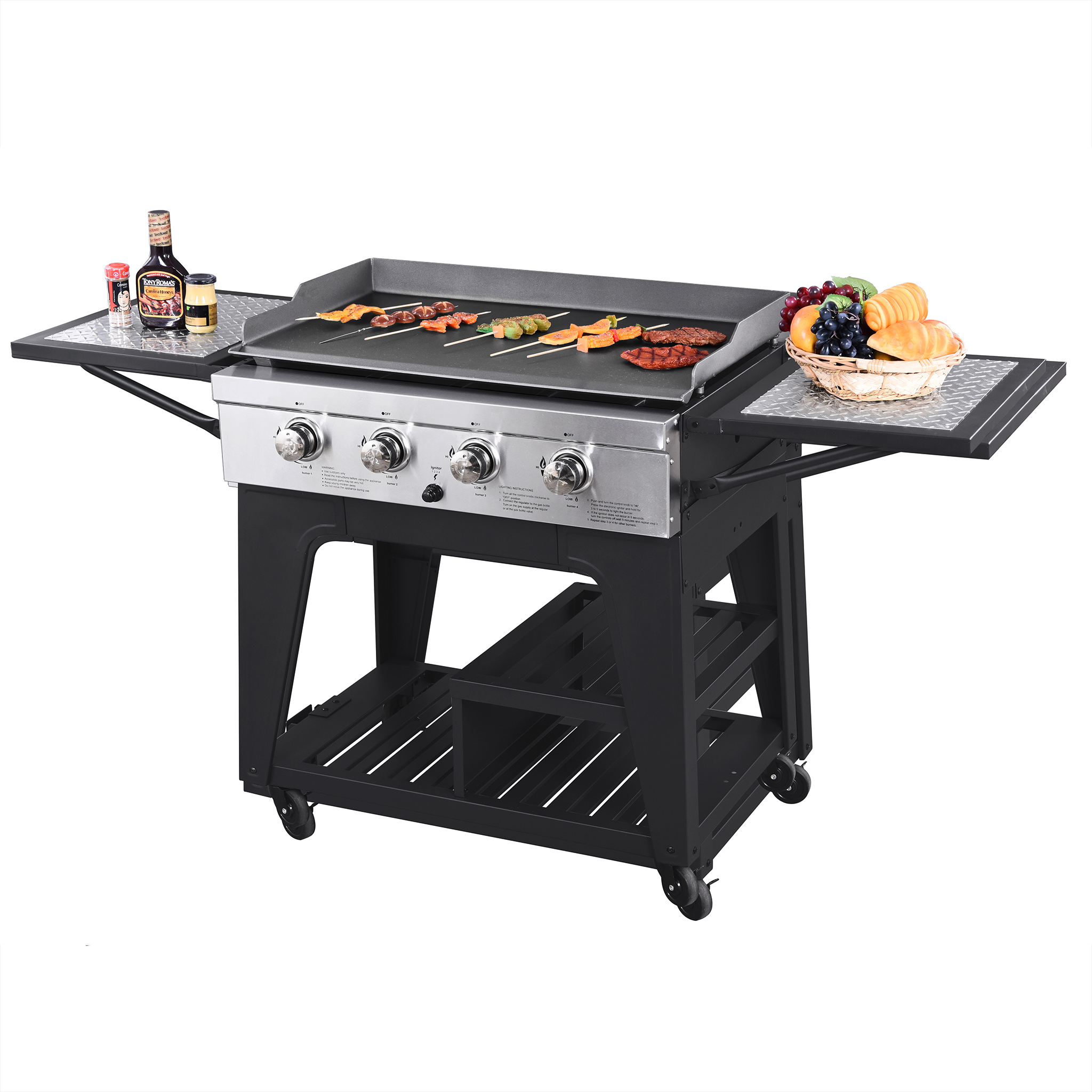 Stekbord Gasol Metalcraft Lockhart
