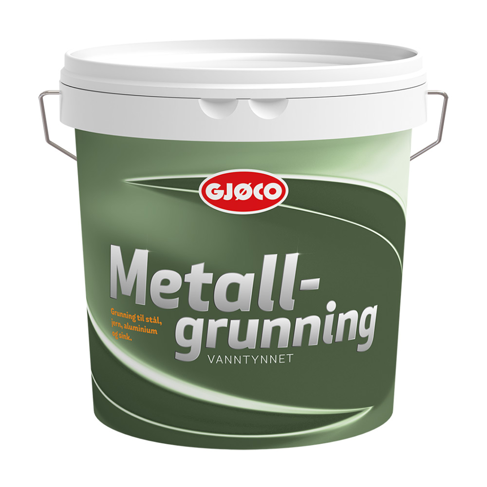 Metallgrund Gjøco Vattenförtunnbar