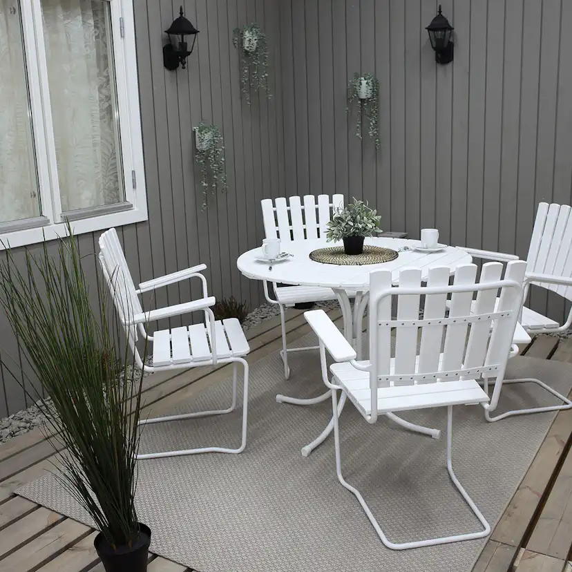 Trädgårdsmöbel Baltic Garden Holm Rund