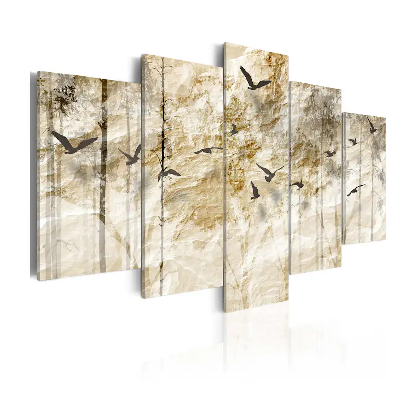 Tavla Arkiio Paper Forest