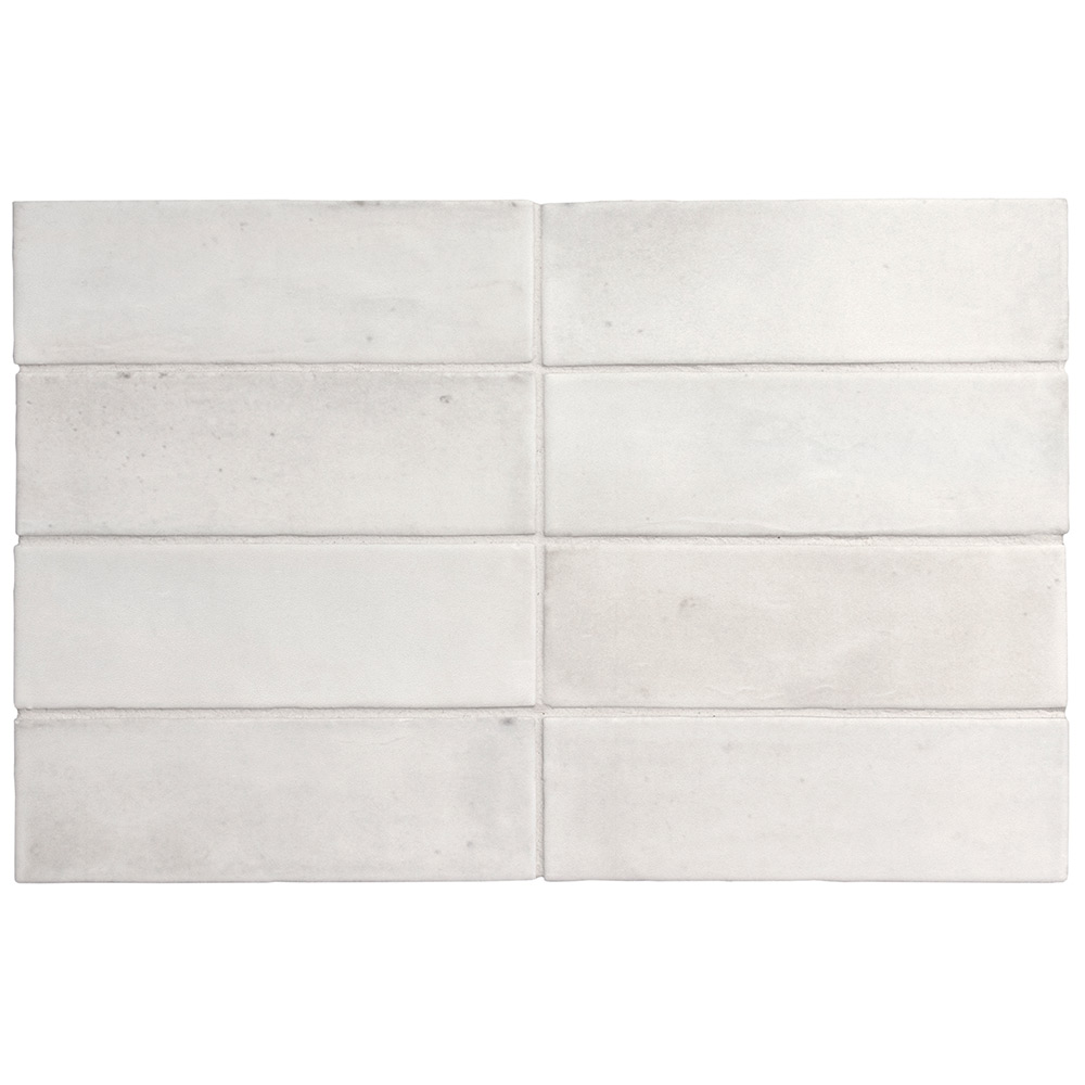 Klinker Lhådös Cobra White Matt 5x15 cm