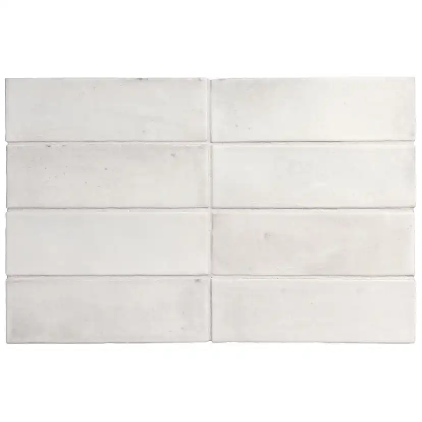 Klinker Lhådös Cobra White Matt 5x15 cm