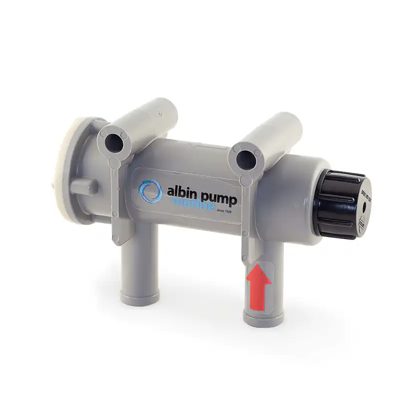 Vakumventil Albin Group Marine 12 mm 1/2"