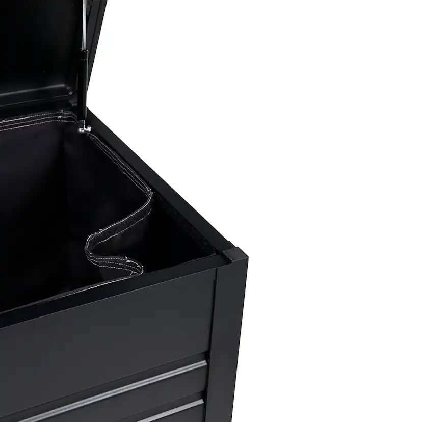 Elsa cushion box - black 130*60*60 - Ersätter 1011-408 Färg: Black