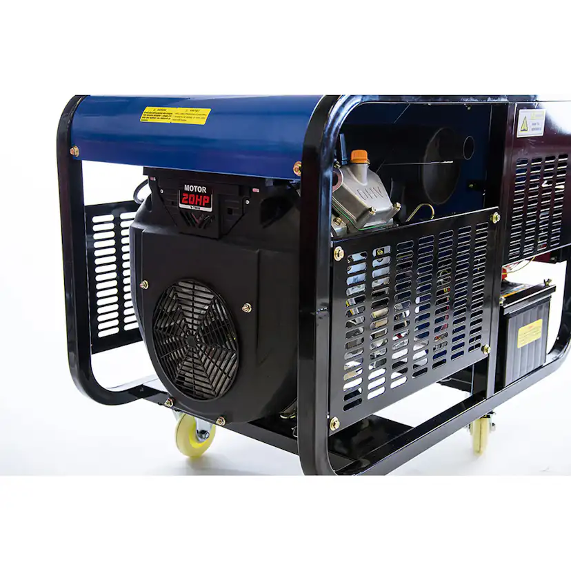 Elverk Duab-Power MG11000CLE-3 1-fas/3-fas Bensin