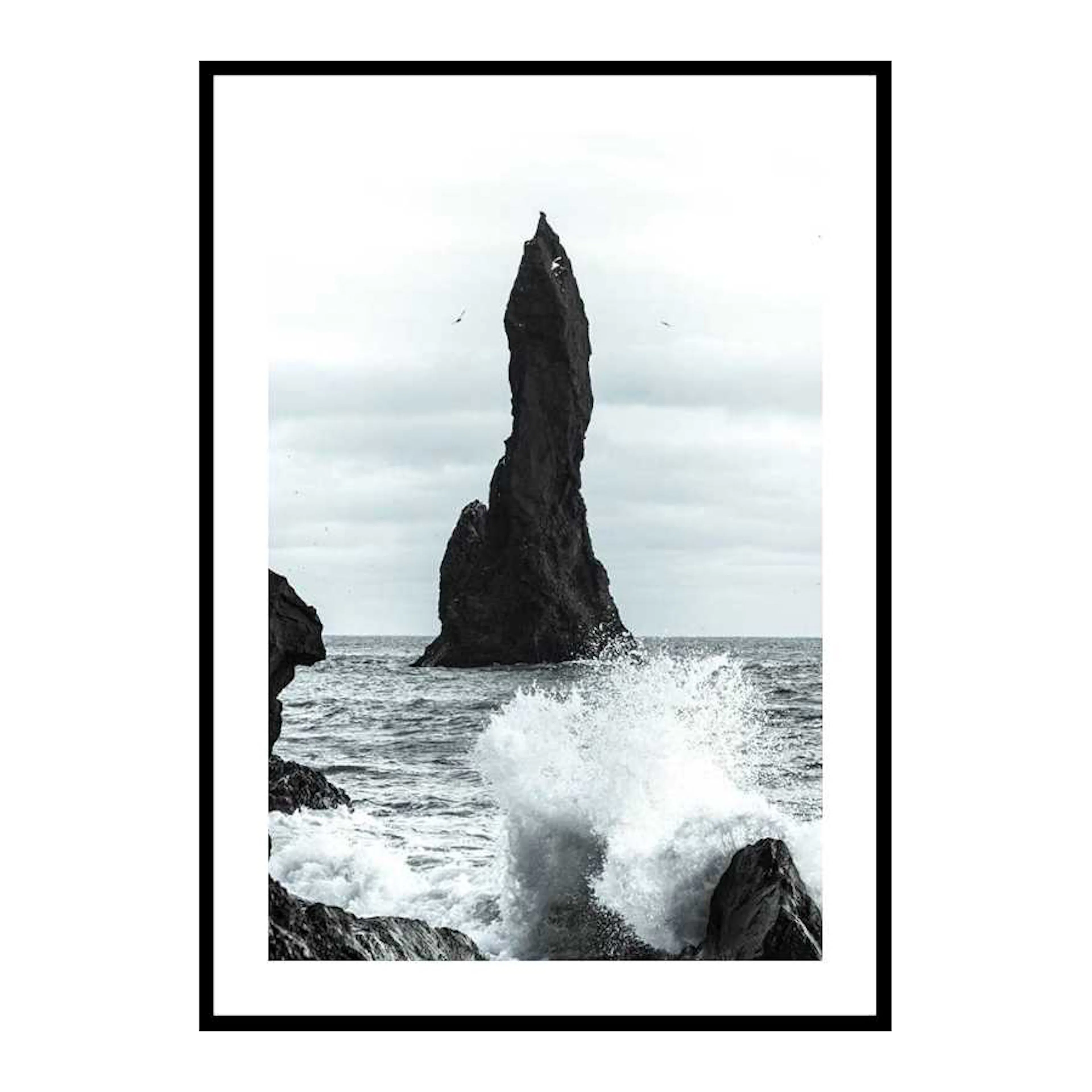 Rising Rock 70x100 cm