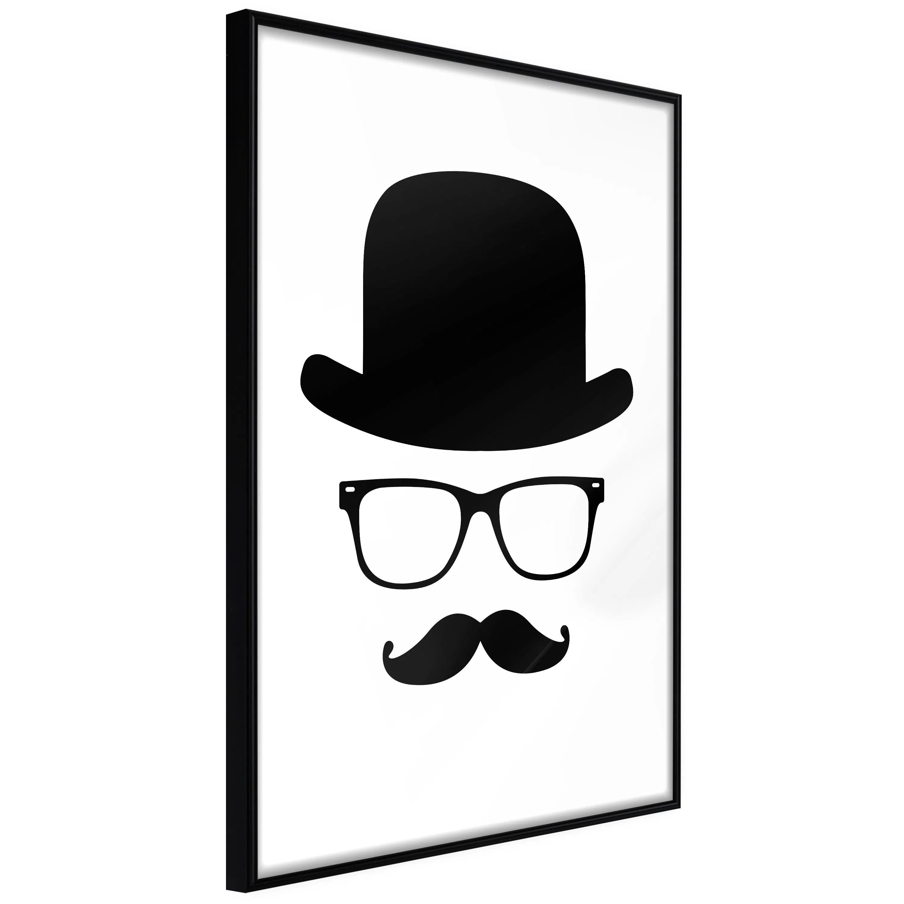 Poster Artgeist Affisch Retro Mustache