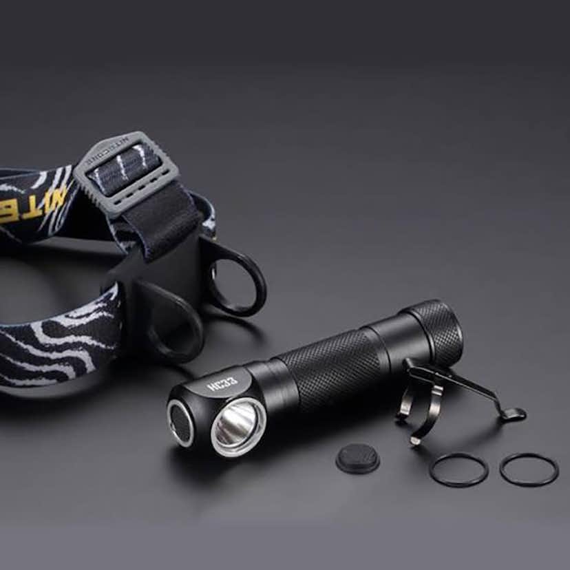 Pannlampa Nitecore HC33