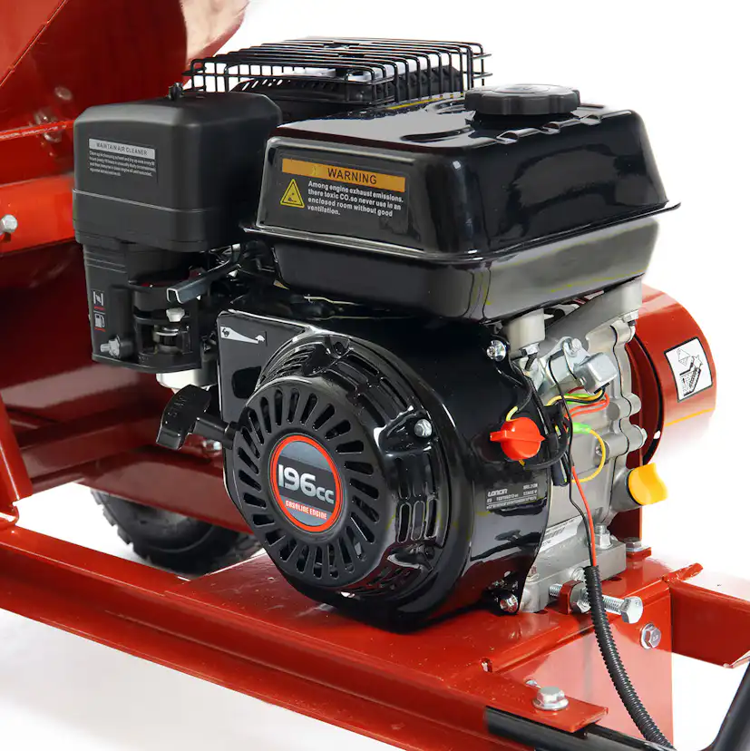 Flismaskin Metalcraft 6,5 HK Loncinmotor