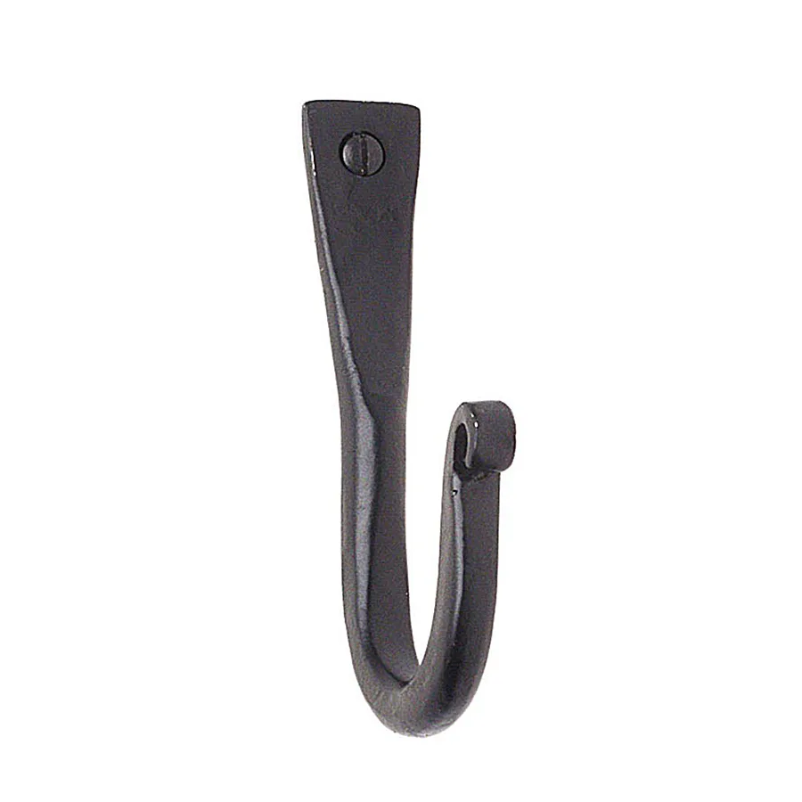 Enkelkrok Höjd 60 mm Svart smide Höjd: 60 mm