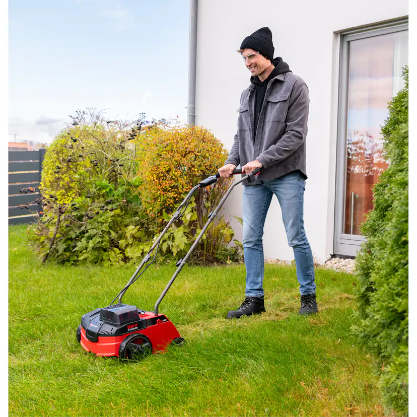 Vertikalskärare Einhell GE-SC 35/1 Solo utan Batteri