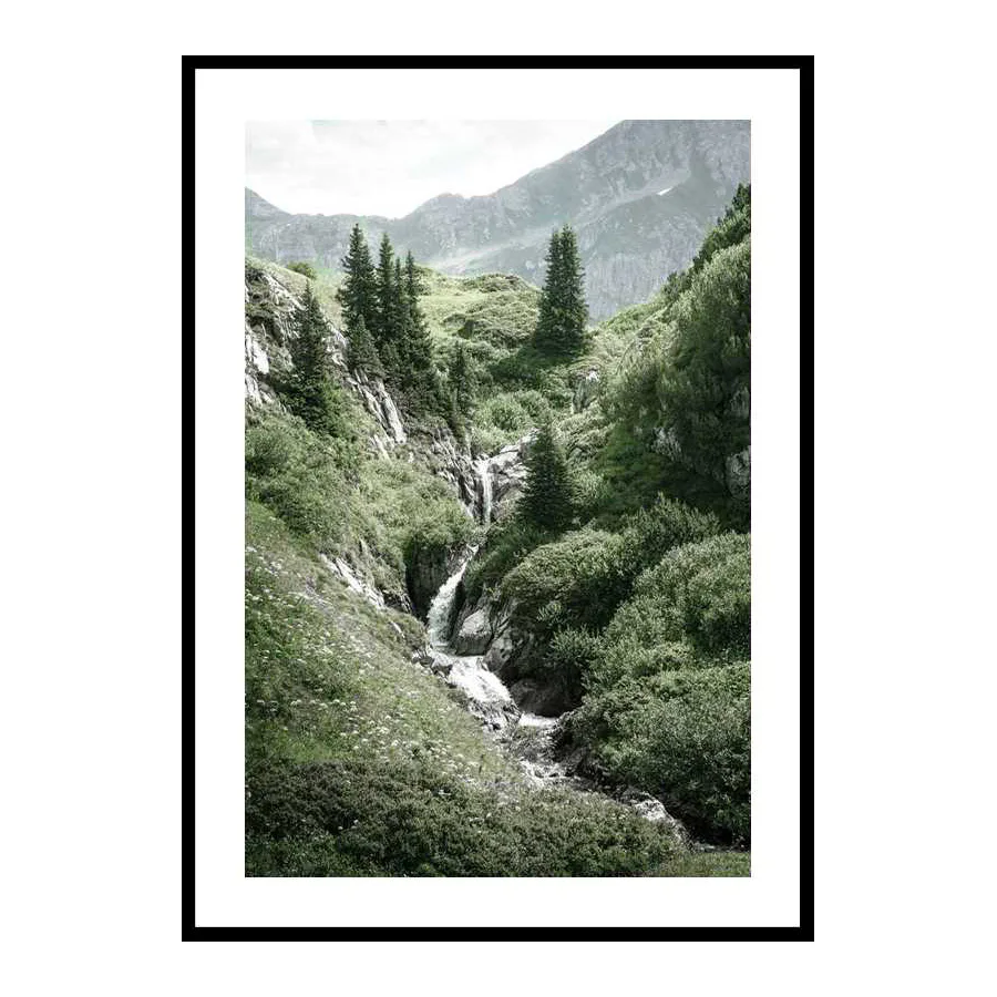 Poster Gallerix Mountain Landscape