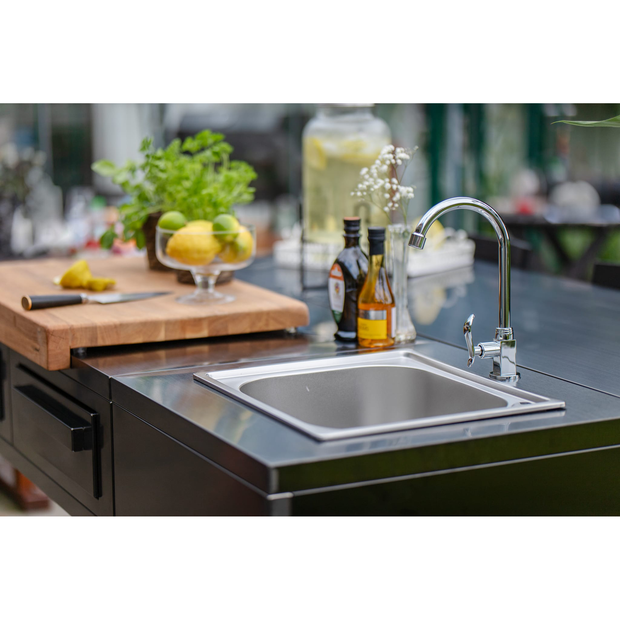 Fristående Utekök Myoutdoorkitchen Nordic Line Aarhus