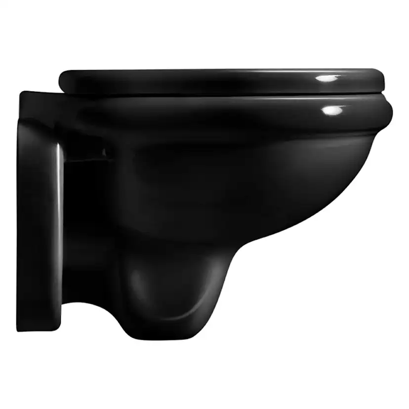 Vägghängd Toalettstol Lavabo Retro