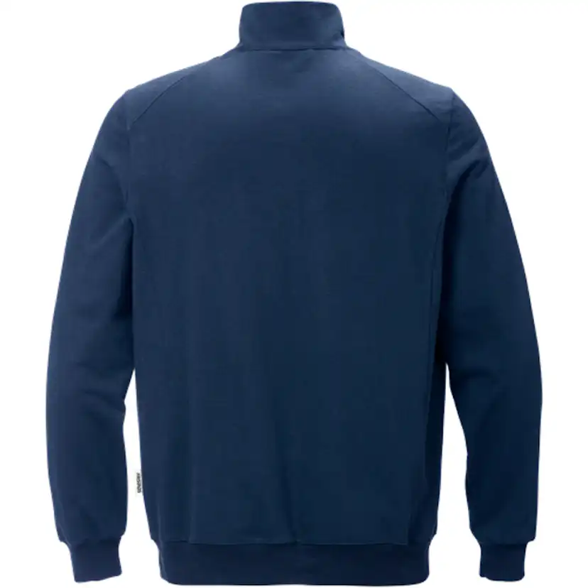 ESD Sweatshirt-jacka 4080 XSM Storlek: L, Blå
