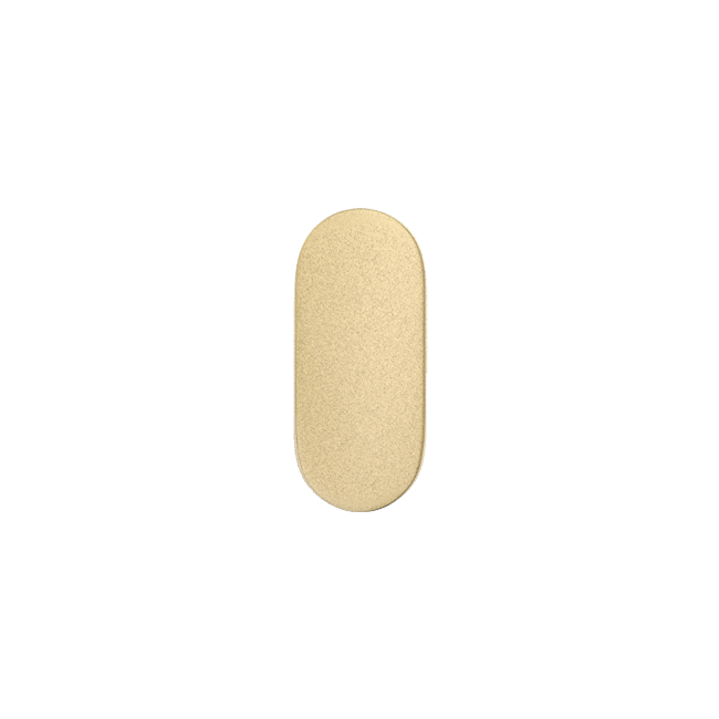 Krok Habo Selection TS 1:2 Blästrad mässing
