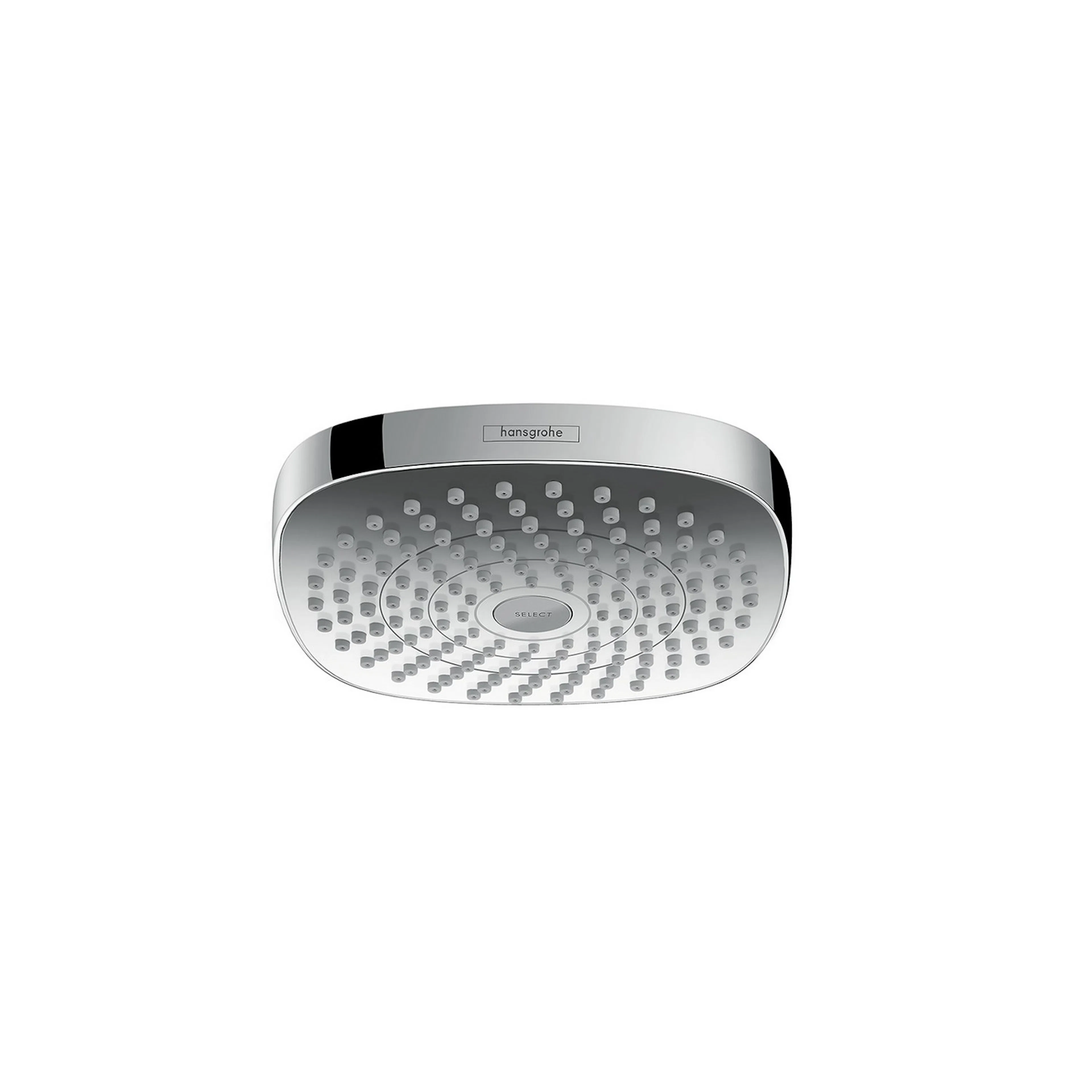 HG Croma Select E 180 2j Eco huvudd.vi/k Vit/Krom, Med EcoSmart