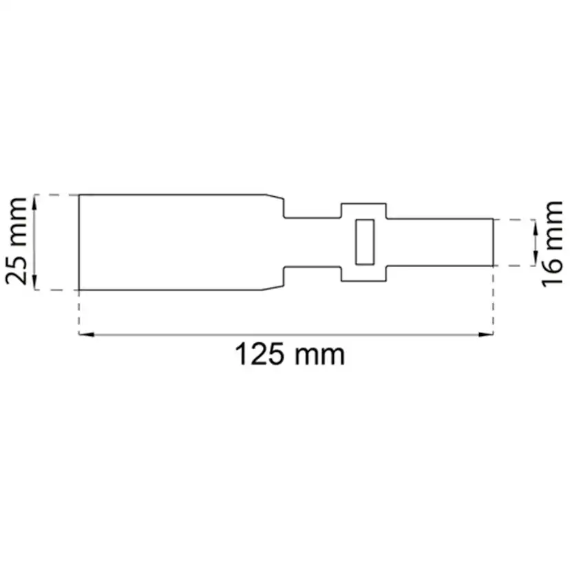 Kylskåpslås Habo 2301-1