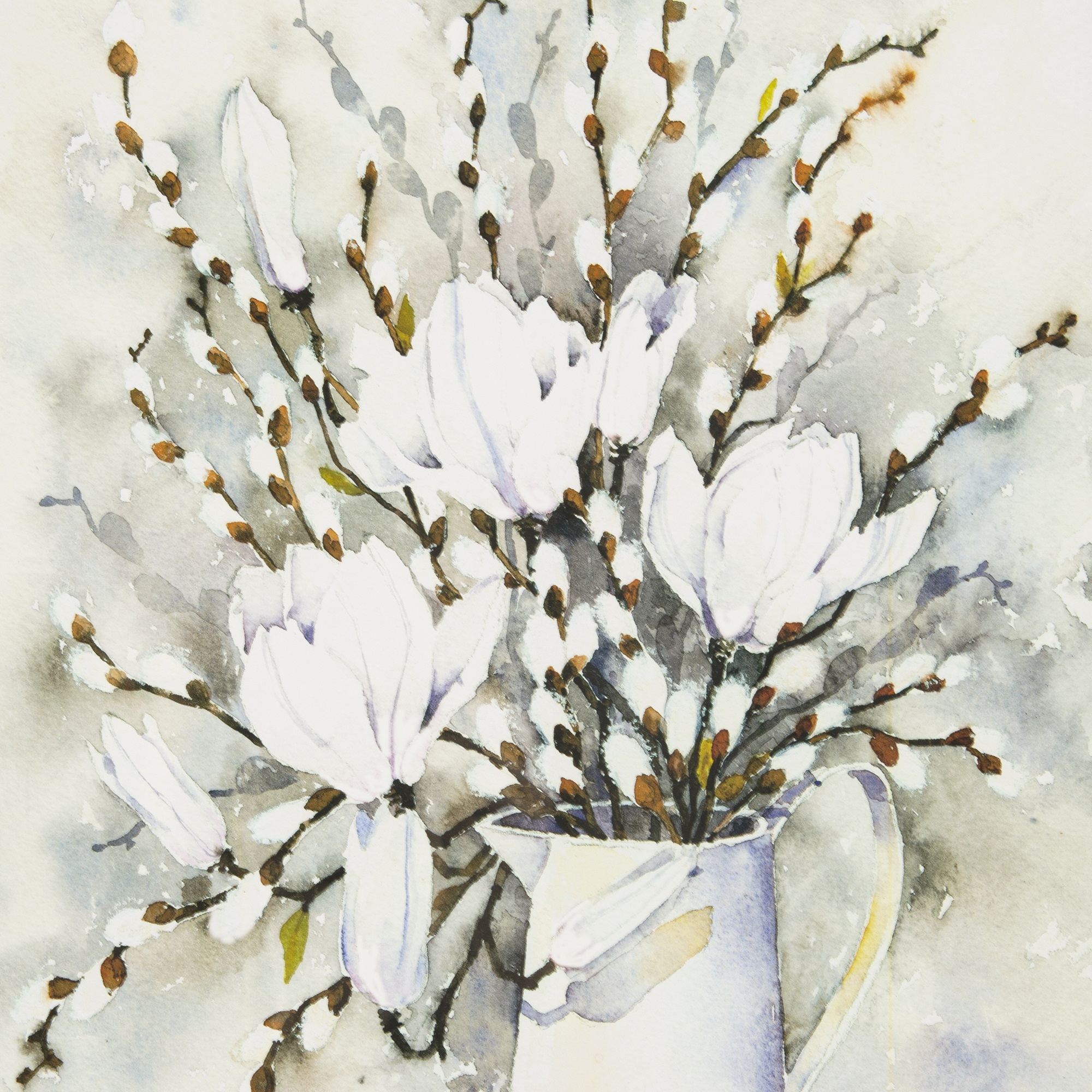 Tavla Laura Ashley Pussy Willow