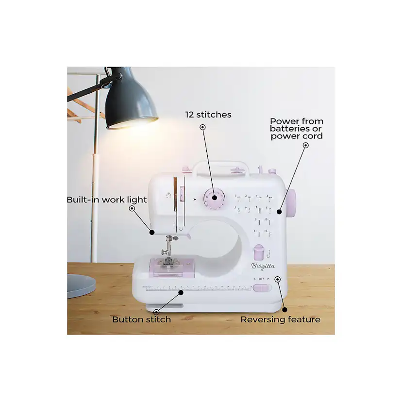 Symaskin Birgitta Standard