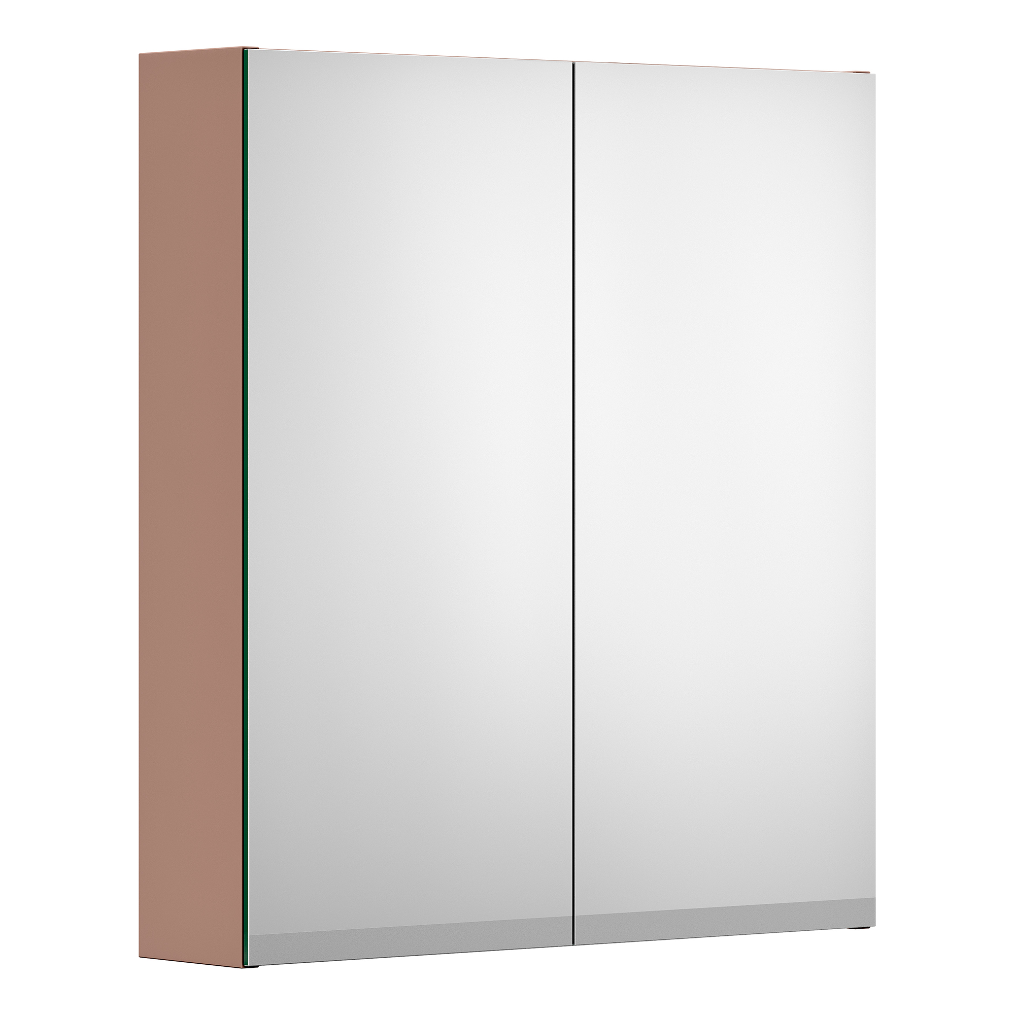 Spegelskåp Gustavsberg Artic 60 cm med LED belysning Undertill