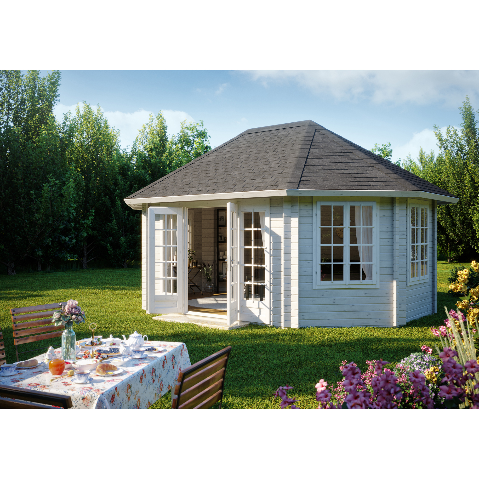 Lusthus Hanna 20,3 m2 Obehandlad