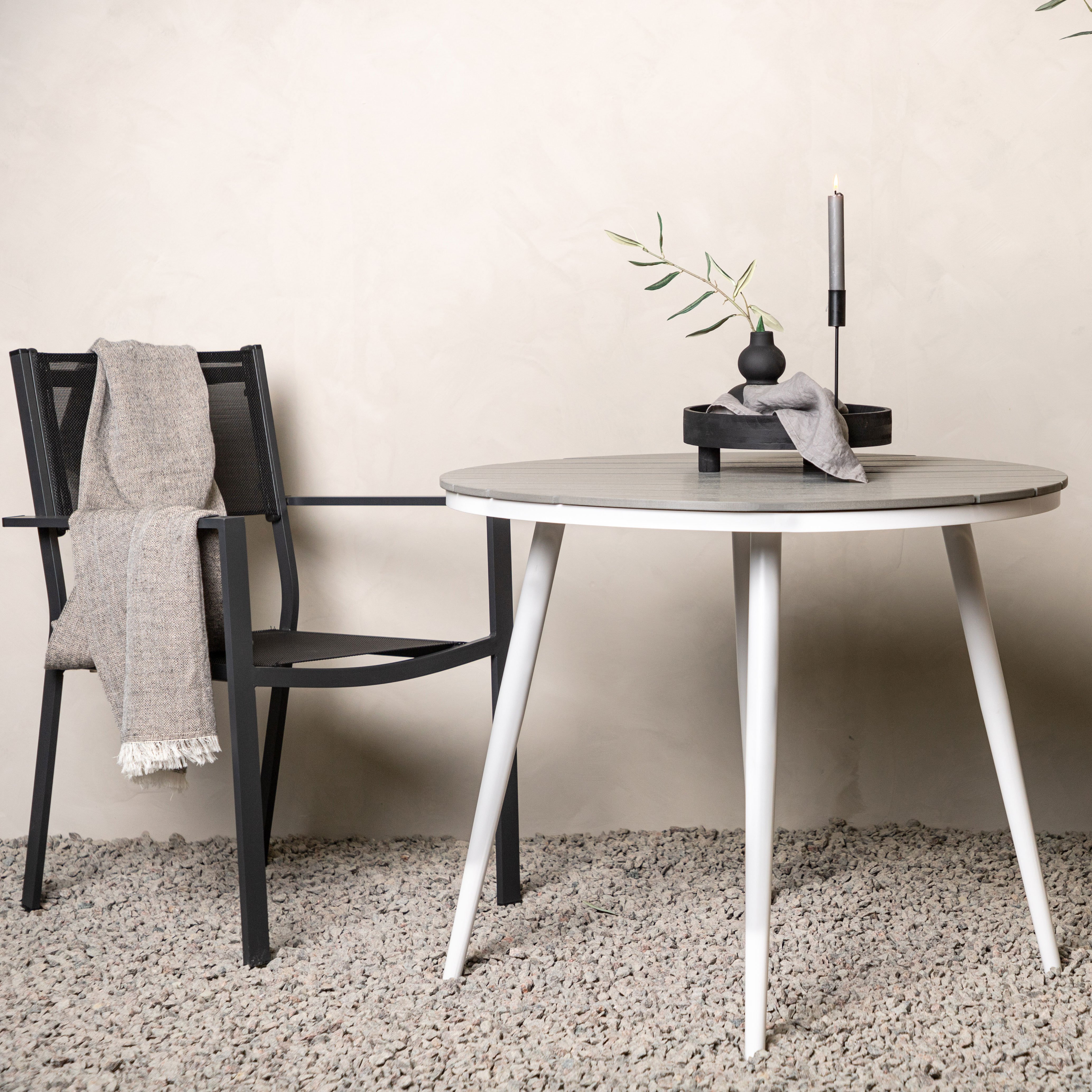 Utebord Venture Home Break Ø90 cm