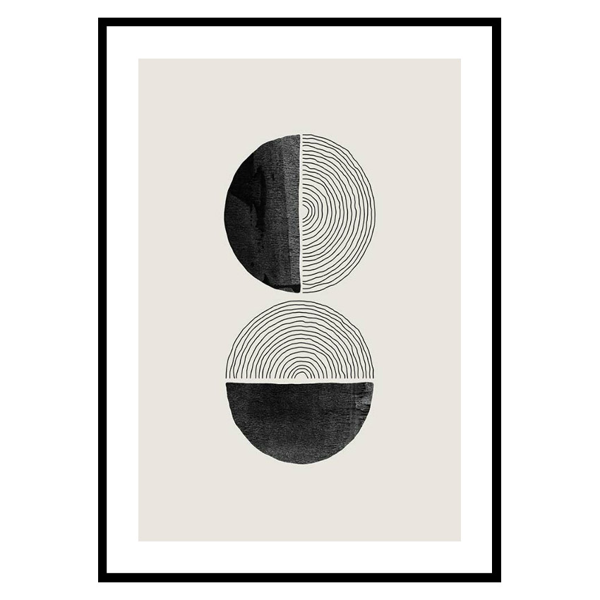 Poster Gallerix Rustic No2