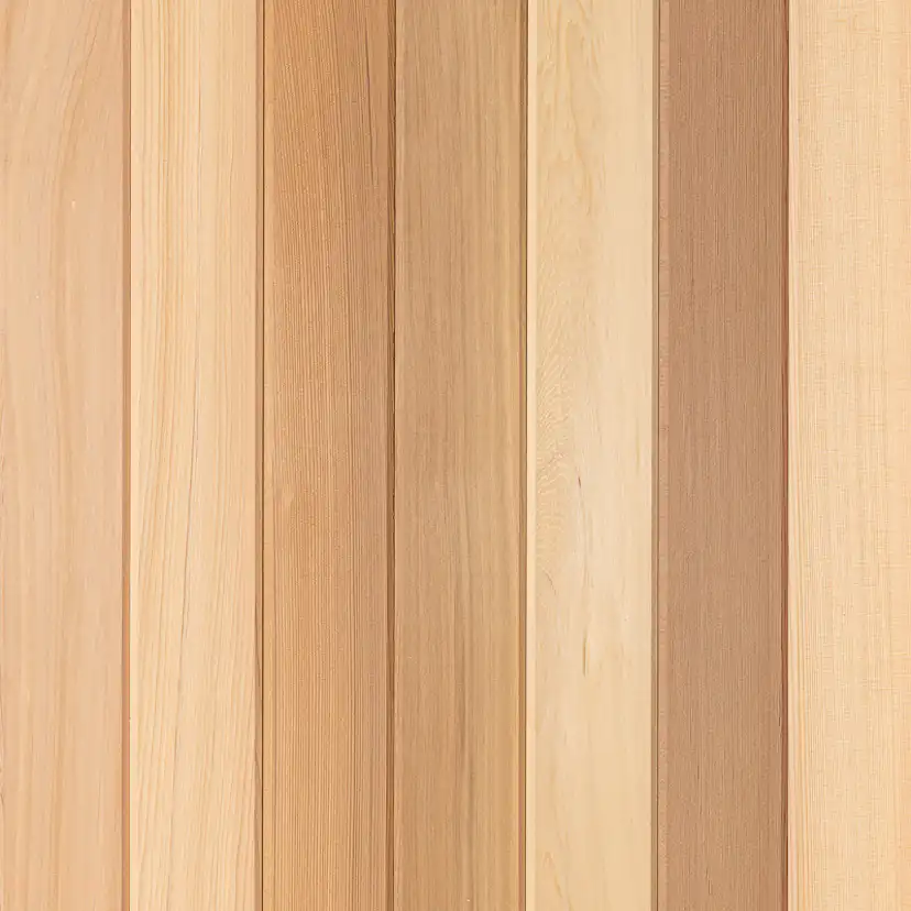 Ytterpanel Ceder Kärnsund Wood Link 17,5x89 mm