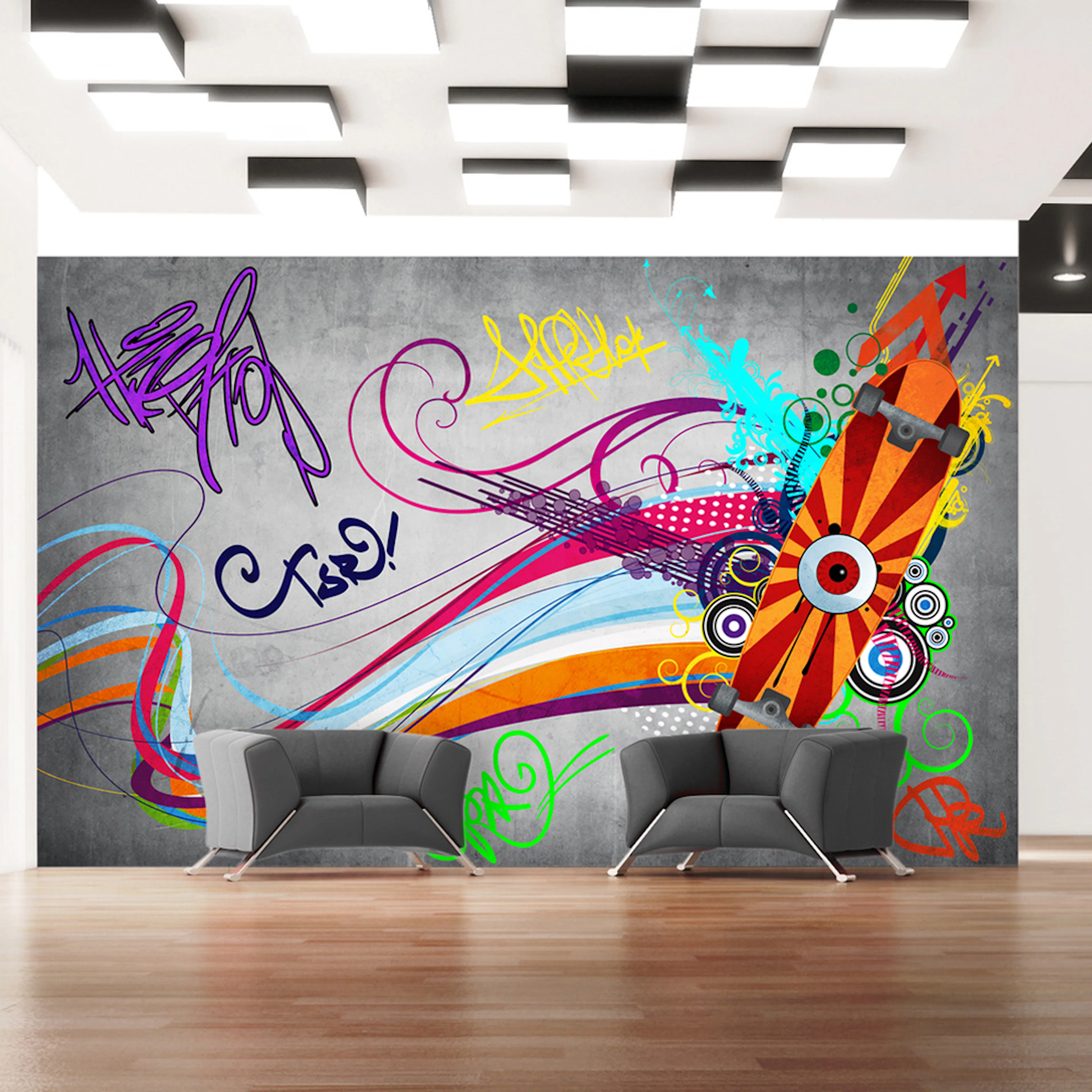 Fototapet Arkiio Skateboard