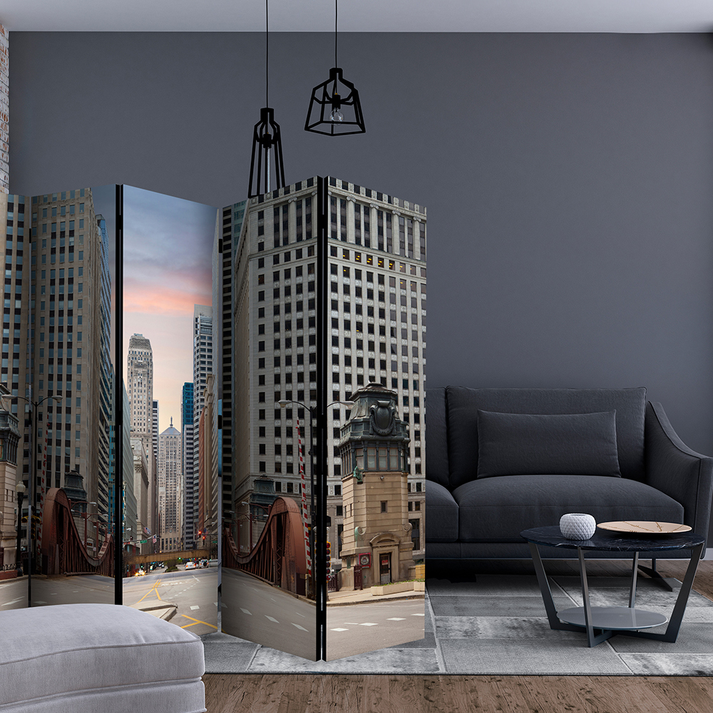 Rumsavdelare Arkiio Chicago Street II 225x172 cm