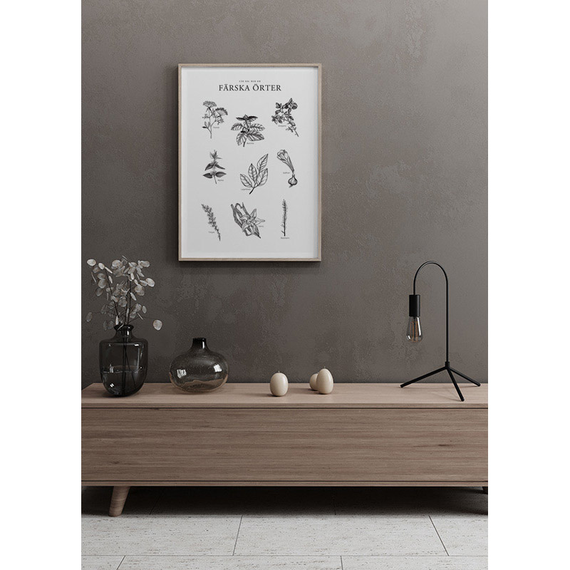 Poster Gallerix Färska Örter