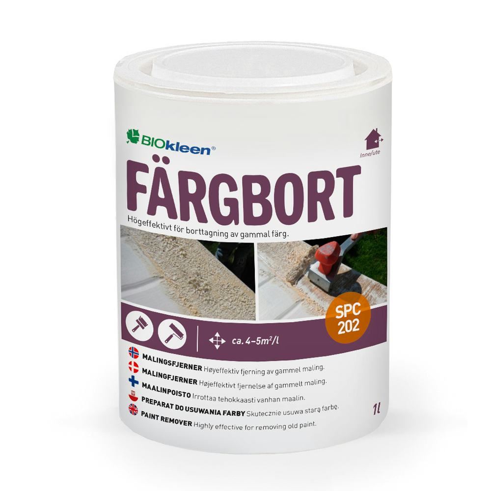 Färgbort Biokleen 202