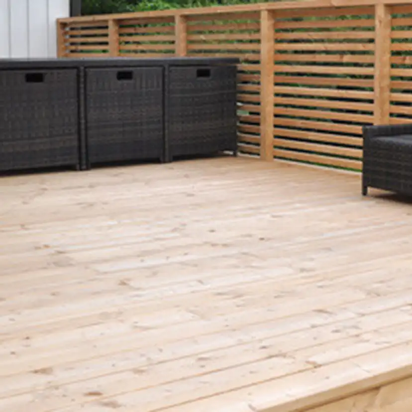 Sibirisk Lärk Trall Kärnsund Wood Link 28x120 mm