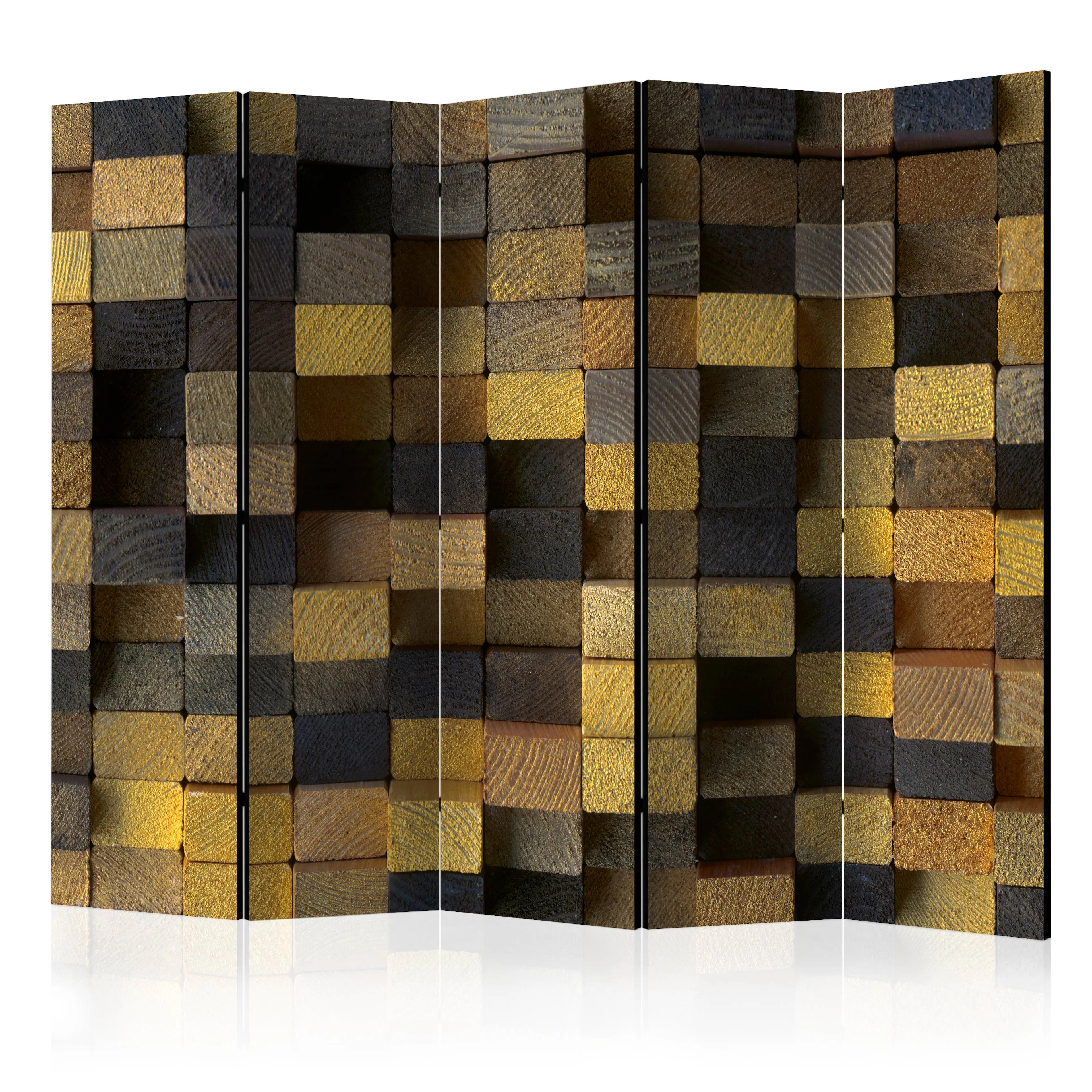 Rumsavdelare Arkiio Wooden Cubes II 225x172 cm