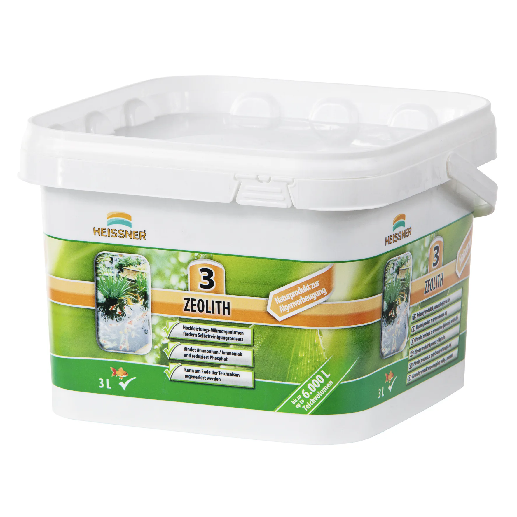 Dammvård Heissner Zeolith