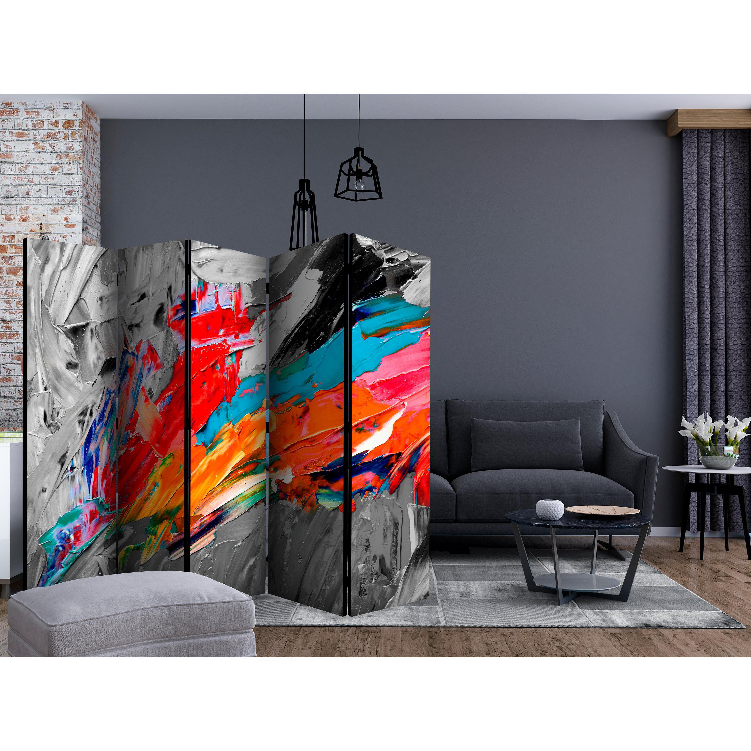 Rumsavdelare Arkiio Fiery Bird II 225x172 cm