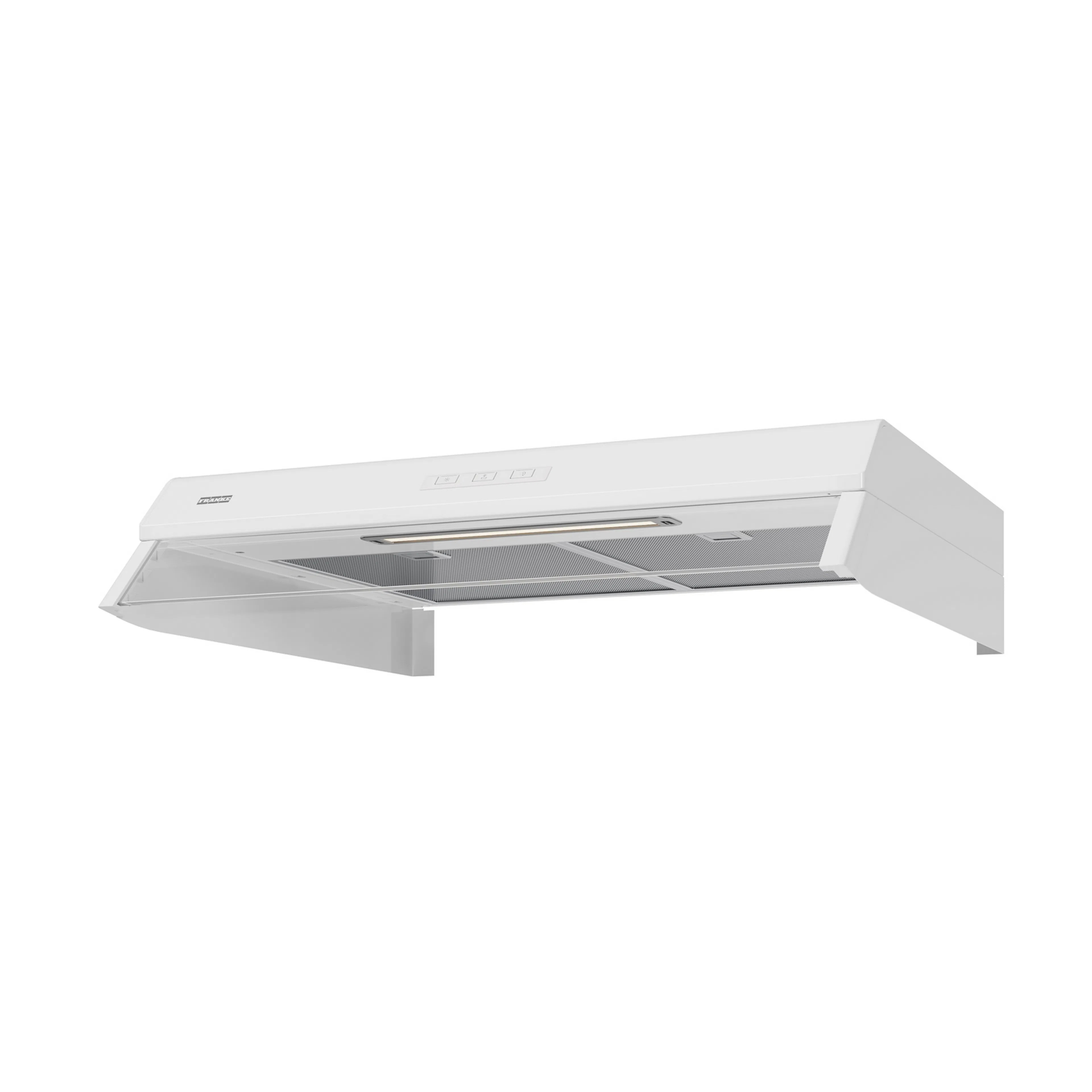 Kåpa 1221B-12 60 Vit Vit, Bredd: 598 mm