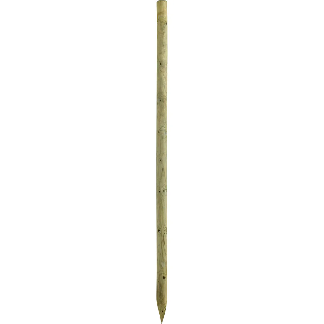 Rundstolpe tryckimpreg. furu 60x1800 mm 100% PEFC Helpall Dimension: 60x60 mm