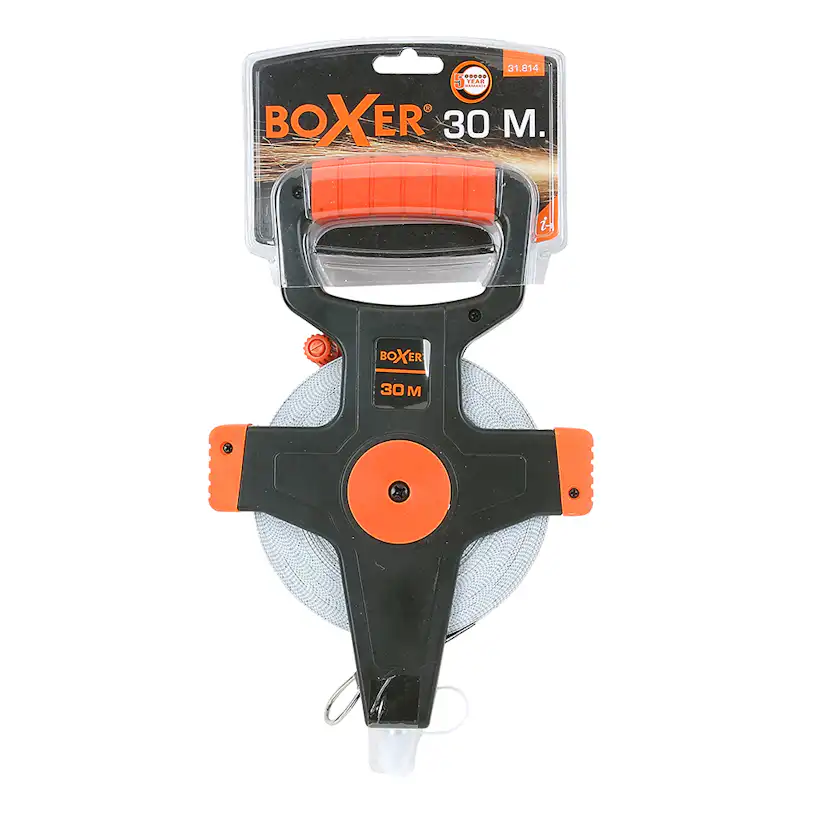 Måttband Boxer 30 meter Glasfiber