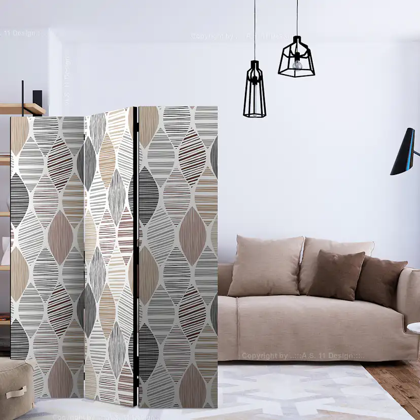 Rumsavdelare Arkiio Tears 135x172 cm