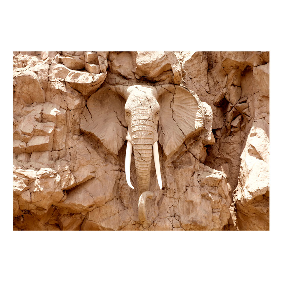 Fototapet Arkiio Stone Elephant South Africa