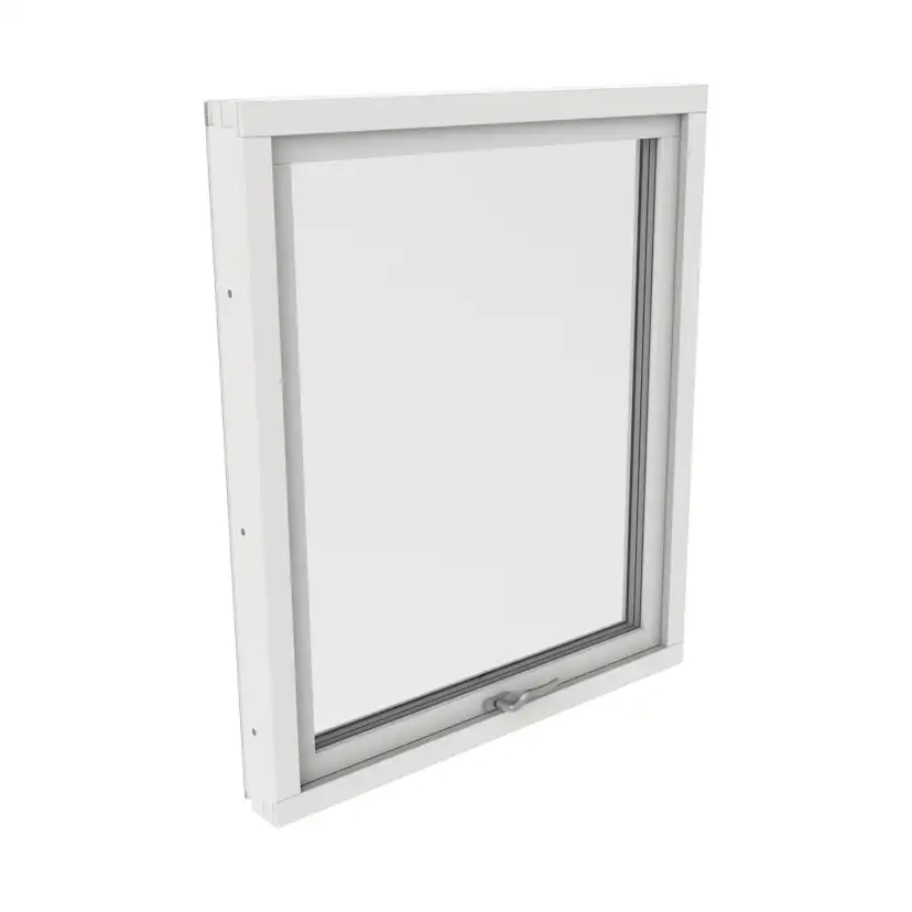 Vridfönster Outline 3-Glas Aluminium