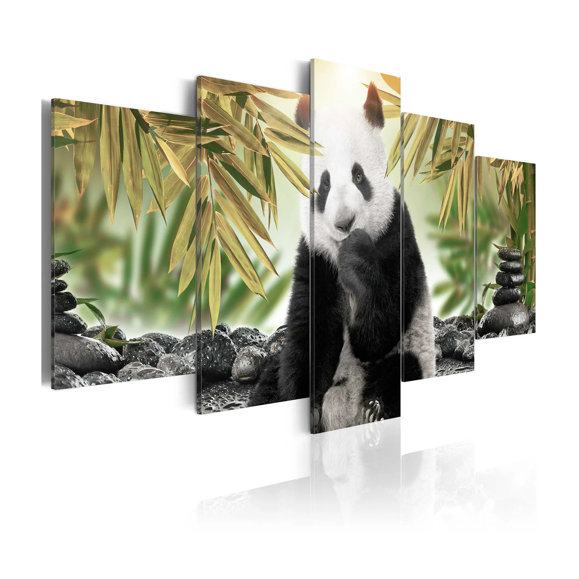 Tavla Arkiio Cute Panda Bear
