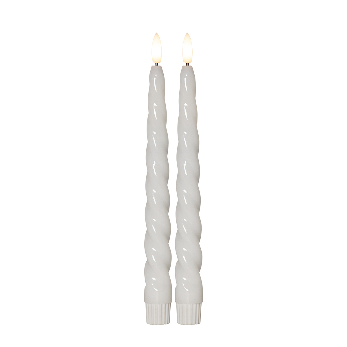 LED-Antikljus Star Trading Flamme Shine 2-pack